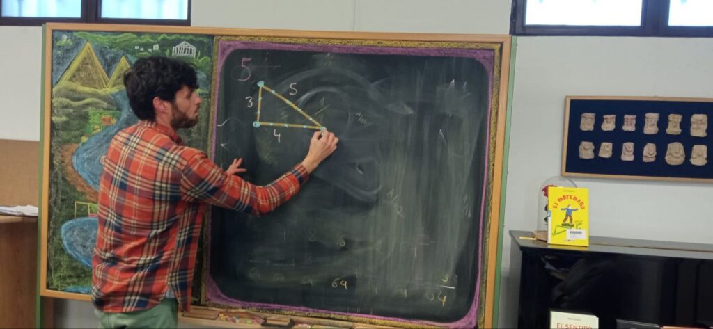 TEOREMA DE PITAGORAS COMO ENSEÑAR